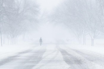 Фотография к новости: Штормовое предупреждение объявлено почти во всех регионах Казахстана
