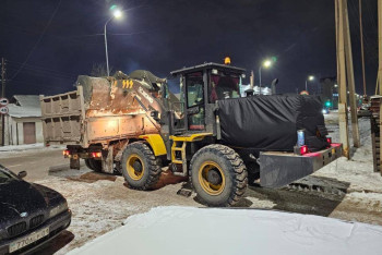 Фотография к новости: В Астане к уборке снега привлекли почти тысячу единиц техники и более 400 рабочих