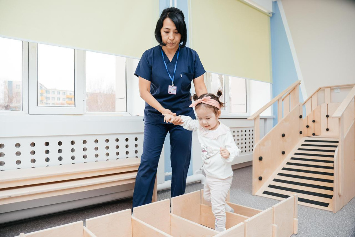 Детский реабилитационный центр открыли в Кызылорде