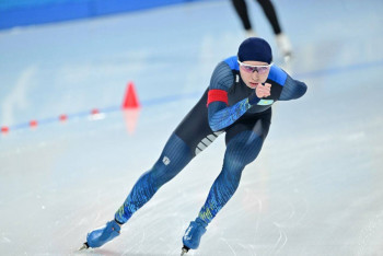 Фотография к новости: Казахстанка Надежда Морозова завоевала серебро на этапе Кубка мира в Норвегии