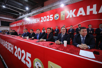 Фотография к новости: В Жанаозене открыли школу, акиматы и спортивные объекты