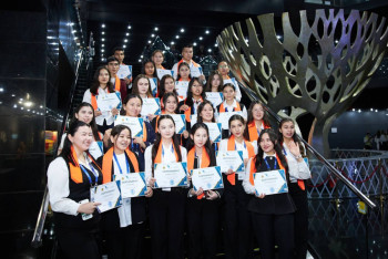 Фотография к новости: 193 школьника стали призёрами республиканской олимпиады