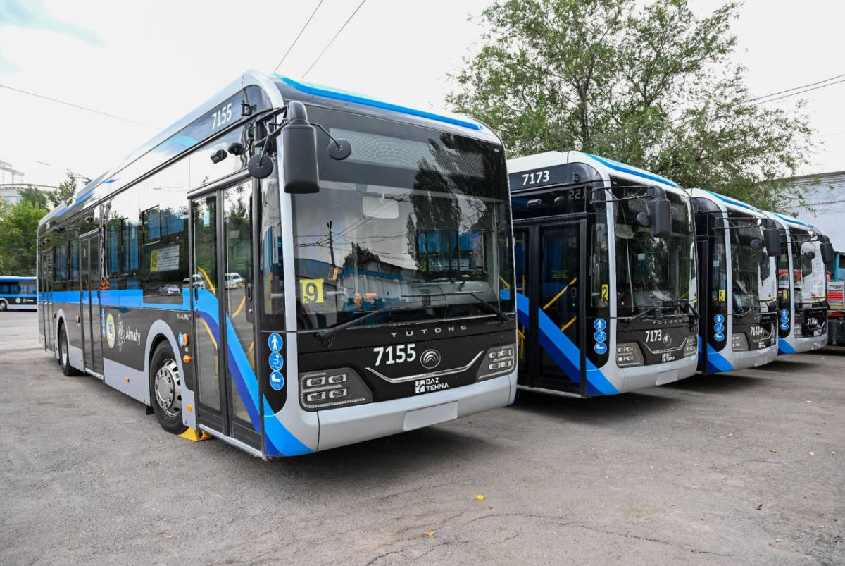 В Алматы изменят маршруты автобусов №59 и №92 из-за запуска линии BRT