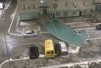 Шторм в Атырауской области: ликвидируют последствия повреждений школ и больниц