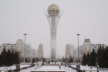 Фотография к новости: Морозы до -28 и метели ожидаются в Казахстане