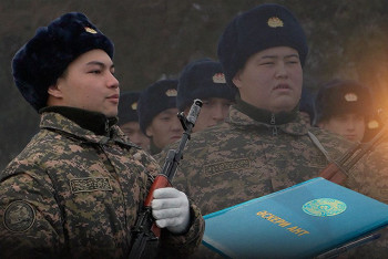 Фотография к новости: ИИ, дроны и VR: Как в Казахстане меняют формат срочной службы