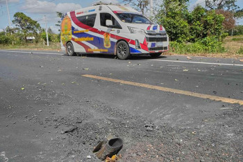 Военный конфликт с Таиландом унес жизни 12 мирных жителей Камбоджи