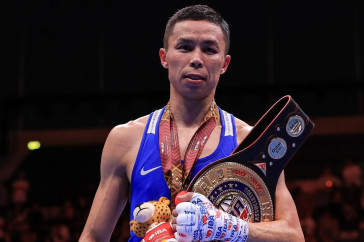 Фотография к новости: Шестеро боксеров — 1,2 млн долларов: как сборная Казахстана обогатилась на ЧМ в Дубае