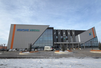 Фотография к новости: В Кокшетау открыли спорткомплекс за 12 млрд тенге