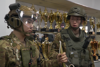 Фотография к новости: Радиоэлектронная борьба и БПЛА: Как курсанты и преподаватели создают технику для армии