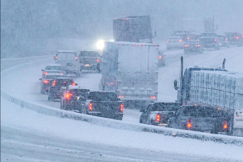 Фотография к новости: В каких областях Казахстана закрыты трассы из-за непогоды