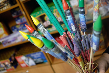 Фотография к новости: Жамбылская область выходит на борьбу с незаконными фейерверками