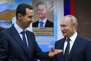 Фотография к новости: Башар Асад в изгнании: экс-президент Сирии учит русский и возвращается к медицине