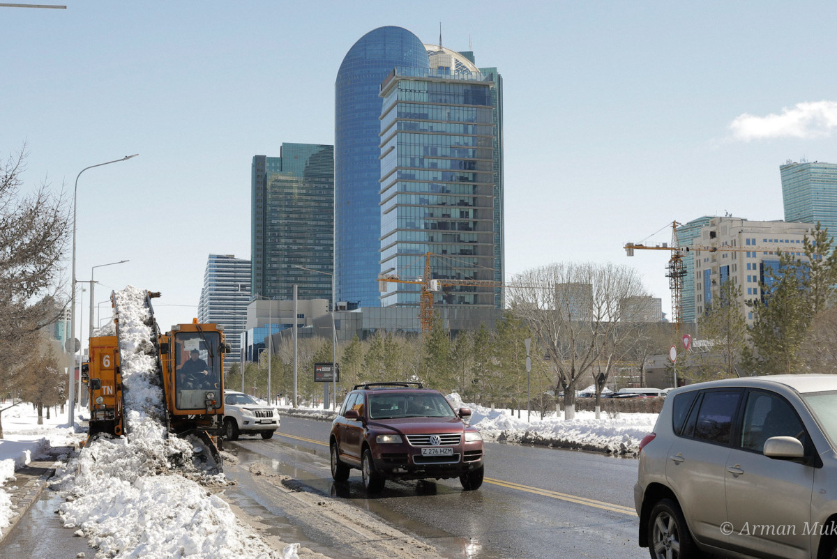 С начала зимы спасены более тысячи казахстанцев