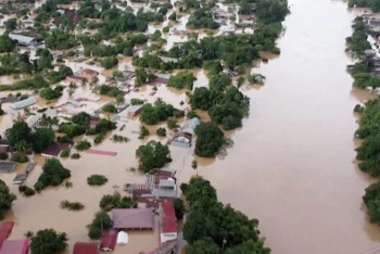 Фотография к новости: В Боливии жертвами наводнения стали не менее 20 человек