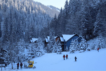 Фотография к новости: Самый большой каток Казахстана открылся в Конаеве