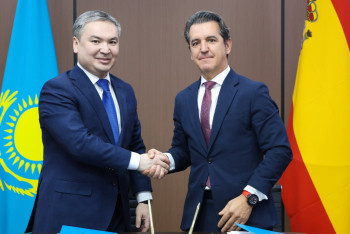 Фотография к новости: 44 млрд тенге вложит испанская компания в строительство завода в Кызылординской области