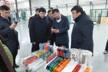 Фотография к новости: Свыше 1,7 тысячи рабочих мест создадут в Туркестанской области благодаря новым производствам