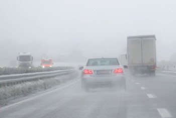 Фотография к новости: Все трассы в Казахстане открыты, но риск на дорогах сохраняется