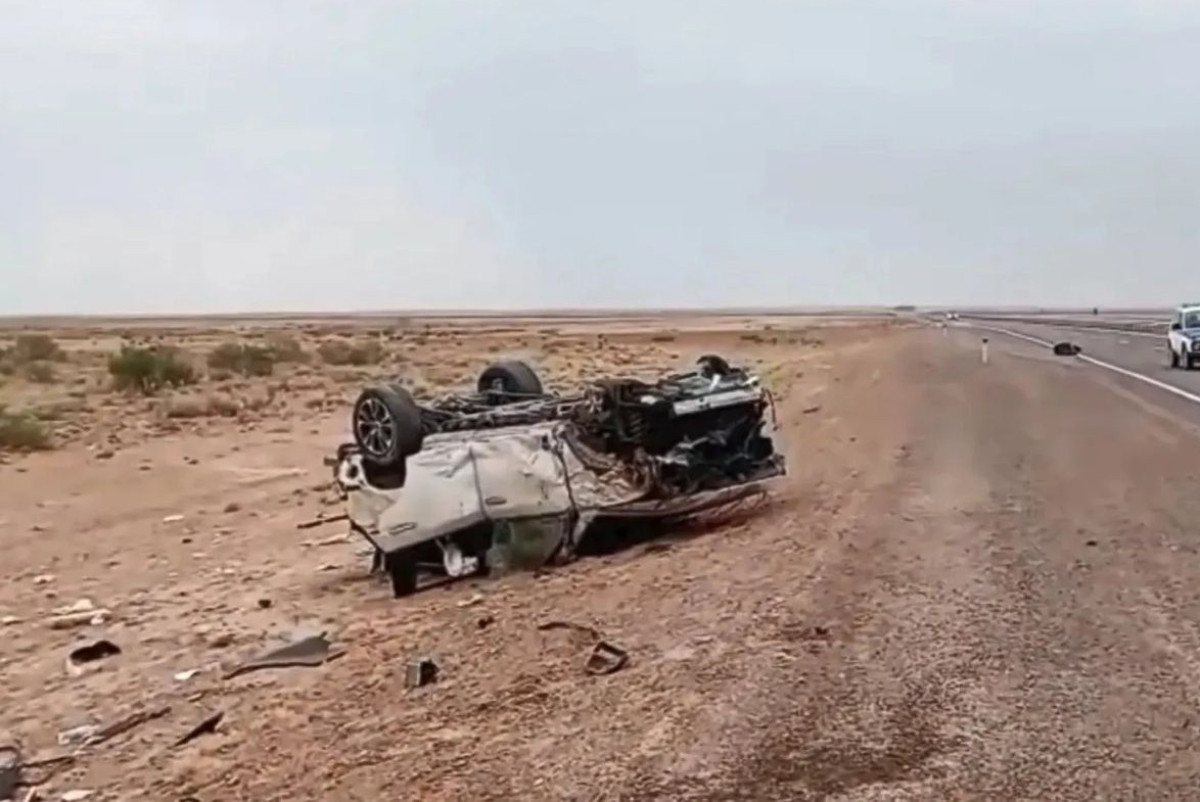 Instagram/zhambyl_police