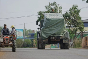 Фотография к новости: Число погибших мирных жителей в Камбодже выросло до 17
