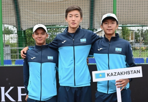 Фотография к новости: Трое казахстанцев выступят в основной сетке Juniors Australian Open-2026