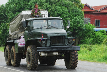 Фотография к новости: В боях на границе Таиланда и Камбоджи погибли 19 военных