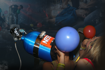 Фотография к новости: Почему молодежь подсела на веселящий газ и чем опасны шарики-кумарики. Документальный фильм