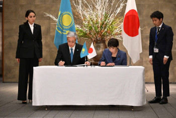 Фотография к новости: Казахстан и Япония закрепили партнерство 14 соглашениями