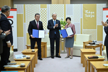Фотография к новости: Астана и Токио укрепляют партнёрство: подписан меморандум о сотрудничестве столиц