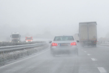 Фотография к новости: Дождь со снегом осложнит движение на трассах Казахстана