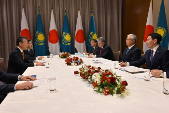 Фотография к новости: Казахстан и Япония усиливают партнёрство в горнодобыче и "зелёных" технологиях