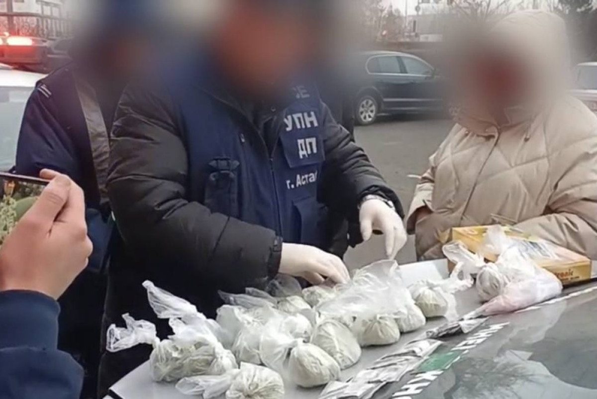 Полиция задержала жителя Астаны с крупной партией гашиша