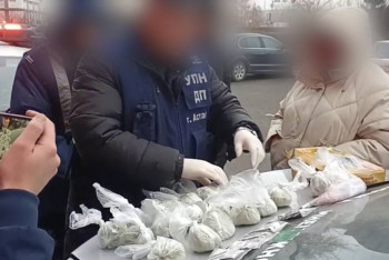 Фотография к новости: Полиция задержала жителя Астаны с крупной партией гашиша