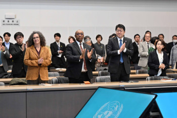 Фотография к новости: Токаев предложил создать в Алматы региональный филиал Университета ООН