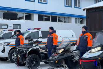 Фотография к новости: Как столичные спасатели предотвращают трагедии на Ишиме