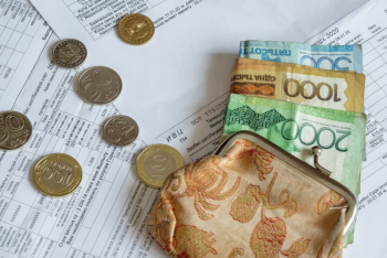 Фотография к новости: Реальные доходы казахстанцев продолжают снижаться на фоне инфляции