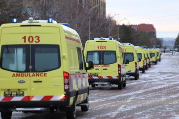 Фотография к новости: 26 медпунктов построено в сельской местности Костанайской области за два года