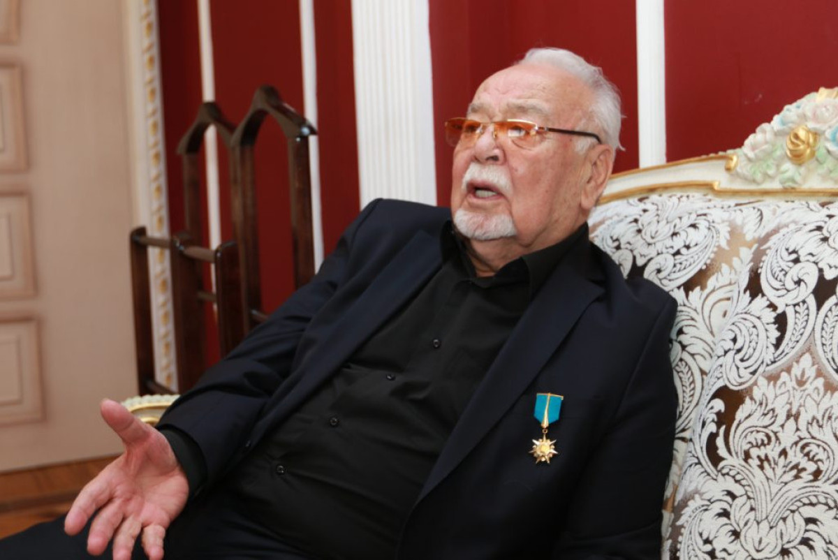 Ушёл из жизни народный артист Асанали Ашимов