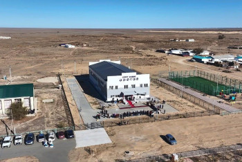 Фотография к новости: 10 спортивных комплексов открыли в Атырау в 2025 году