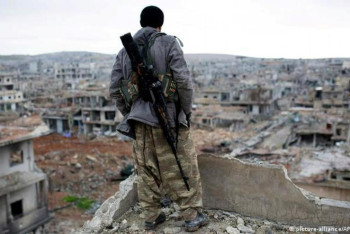 Фотография к новости: В пригороде Дамаска ликвидирована ячейка ИГ, задержаны семь боевиков