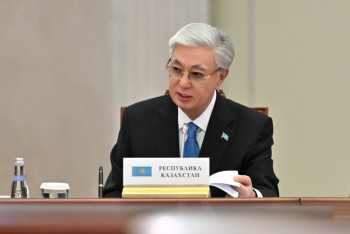 Фотография к новости: Токаев принял участие в заседании Высшего Евразийского экономического совета