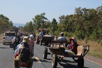 Фотография к новости: Из-за конфликта с Таиландом свыше 500 тыс. жителей Камбоджи покинули свои дома