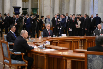 Токаев принял участие в неформальной встрече глав государств СНГ