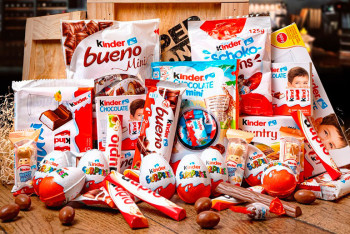 Фотография к новости: Опасные вещества обнаружили в шоколадках Kinder - комментарий Минздрава