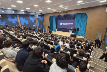 Фотография к новости: В Астане усилили работу по финансовой грамотности молодежи