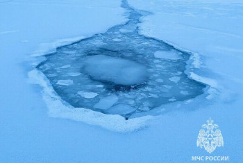 Фотография к новости: Мужчина провалился под лёд на рыбалке в Нижнем Новгороде