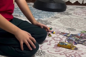 Фотография к новости: "Там нет "Кайрата": видео с 8-летним фанатом из Семея растрогало пользователей соцсетей