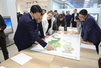 Фотография к новости: В Алматы запретят застройку предгорий: стартовали обсуждения нового генплана