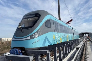 Фотография к новости: Минус пробки: Президент поддержал расширение ЛРТ и строительство новой развязки